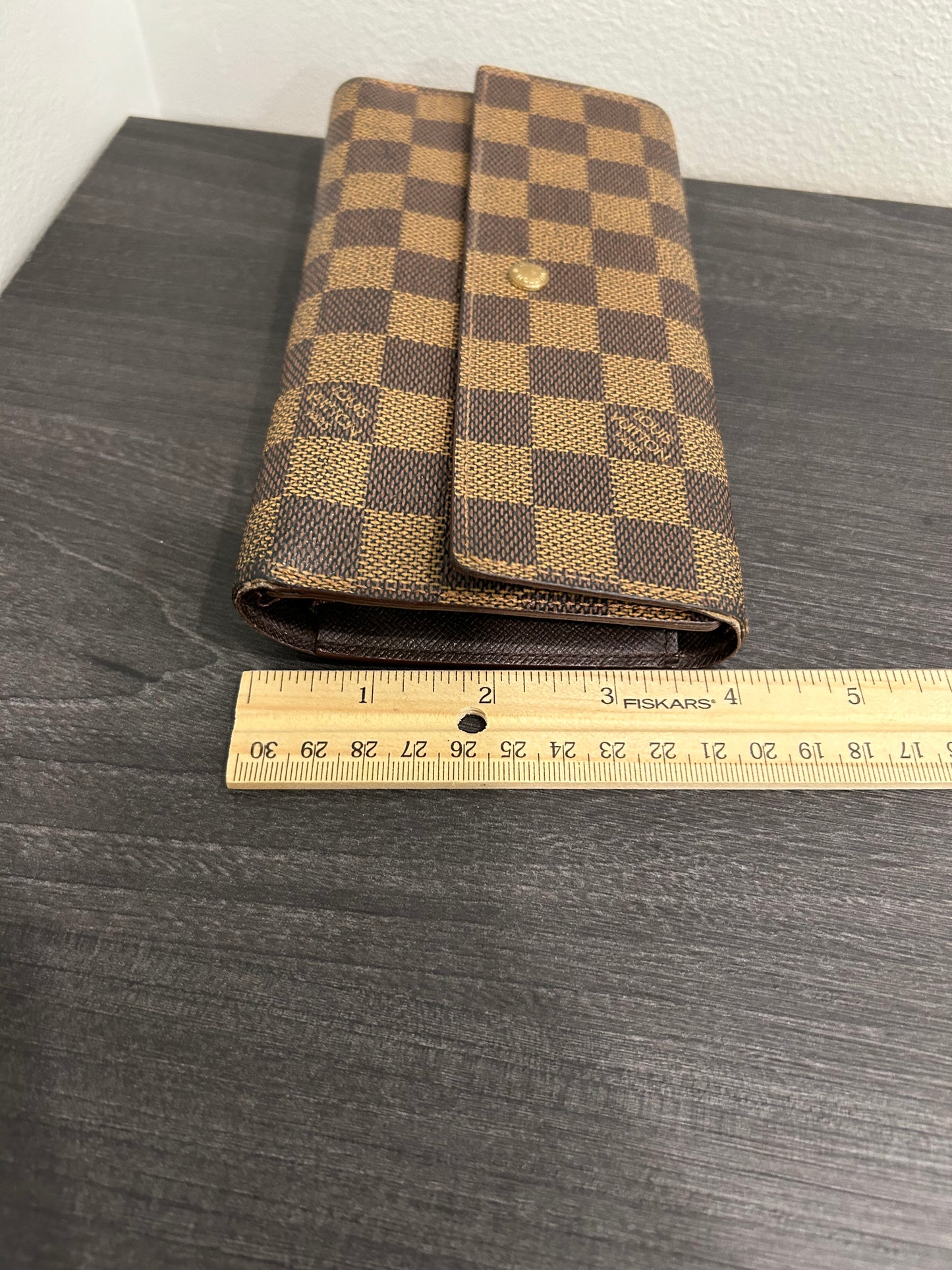 SOLD! Louis Vuitton Damier Wallet
