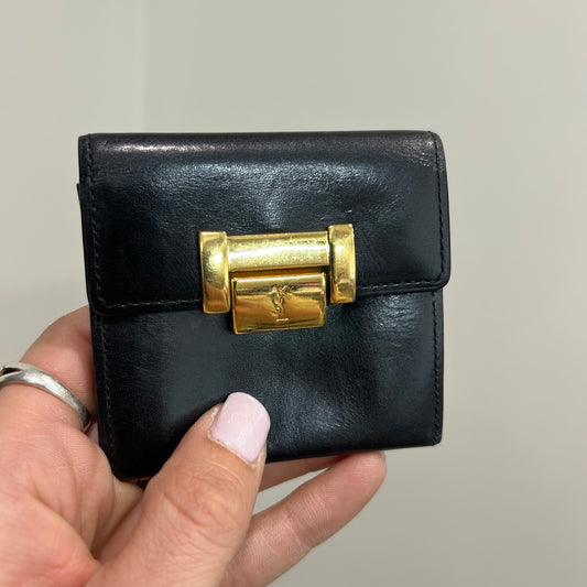 SOLD! Yves Saint Laurent YSL Coin Purse
