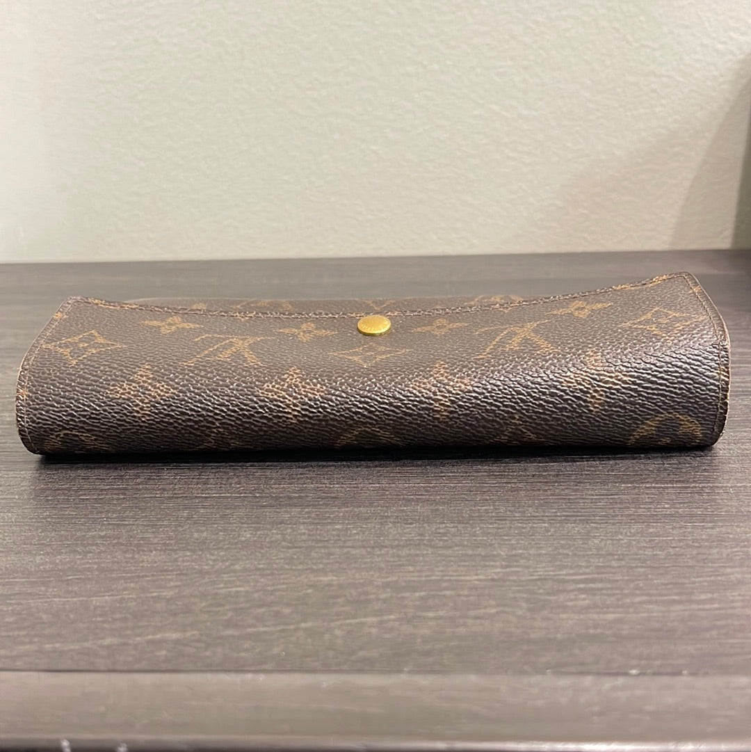 SOLD! Louis Vuitton Monogram Wallet