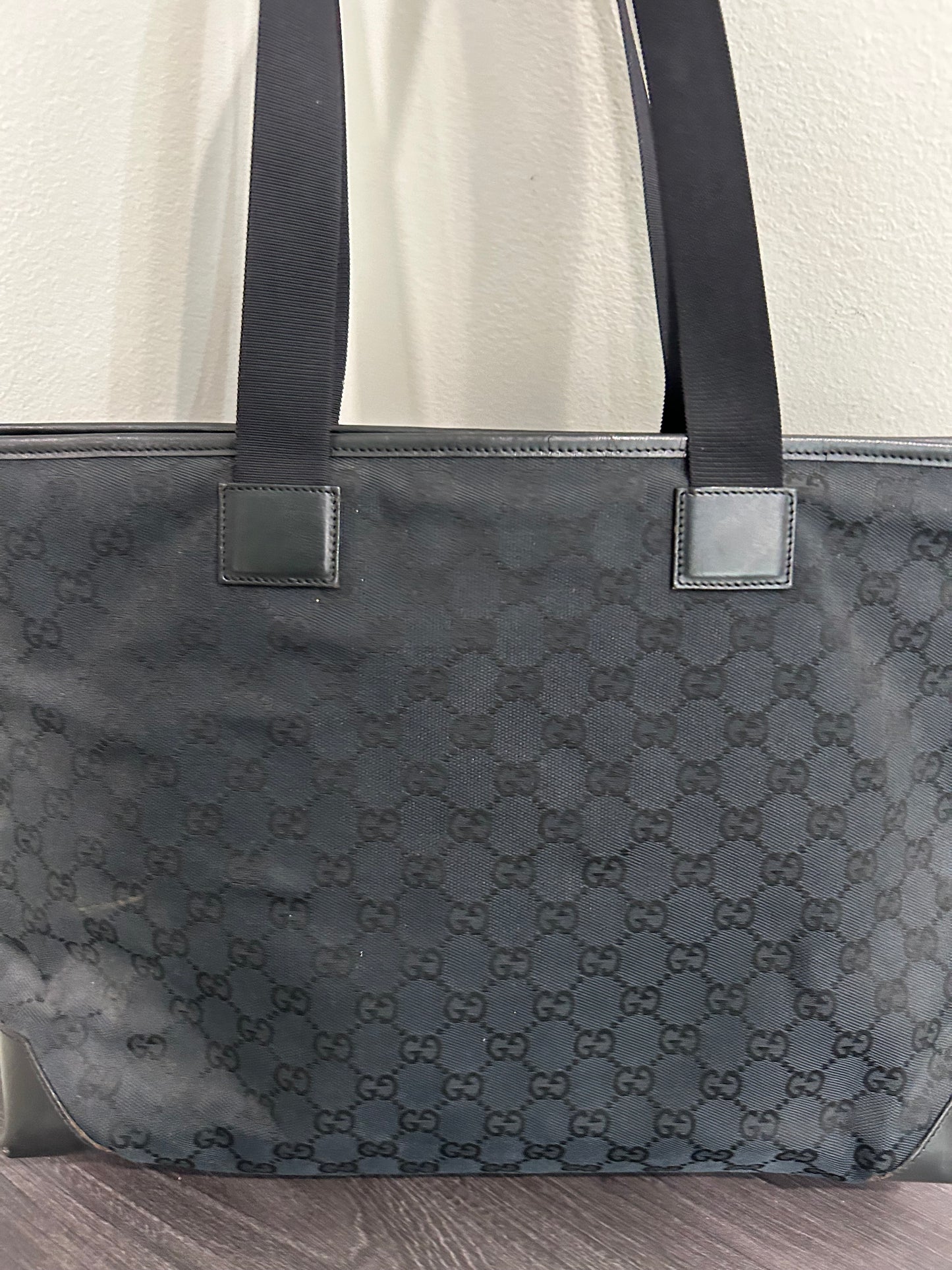 SOLD! Gucci GG Canvas Tote