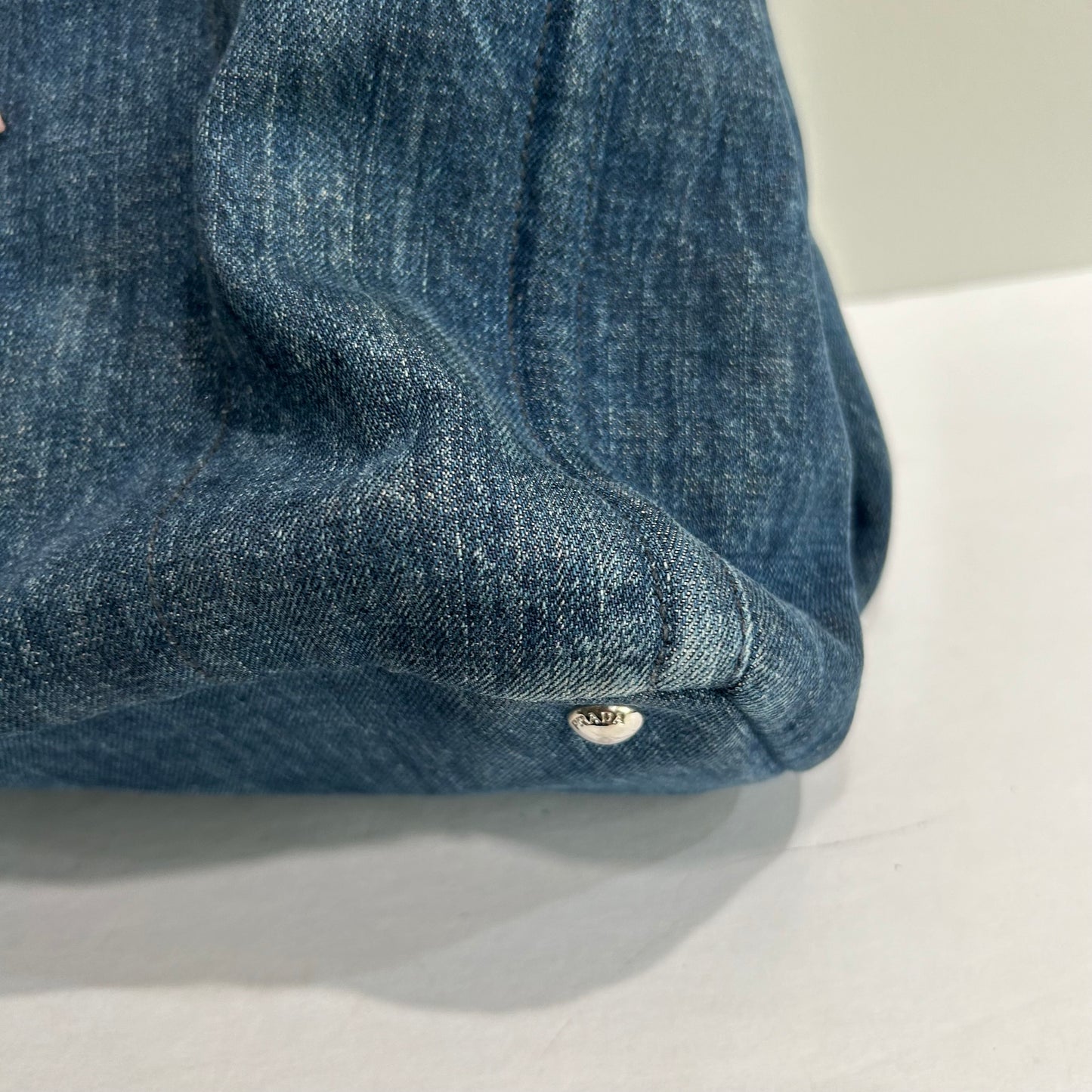Prada Denim Tote