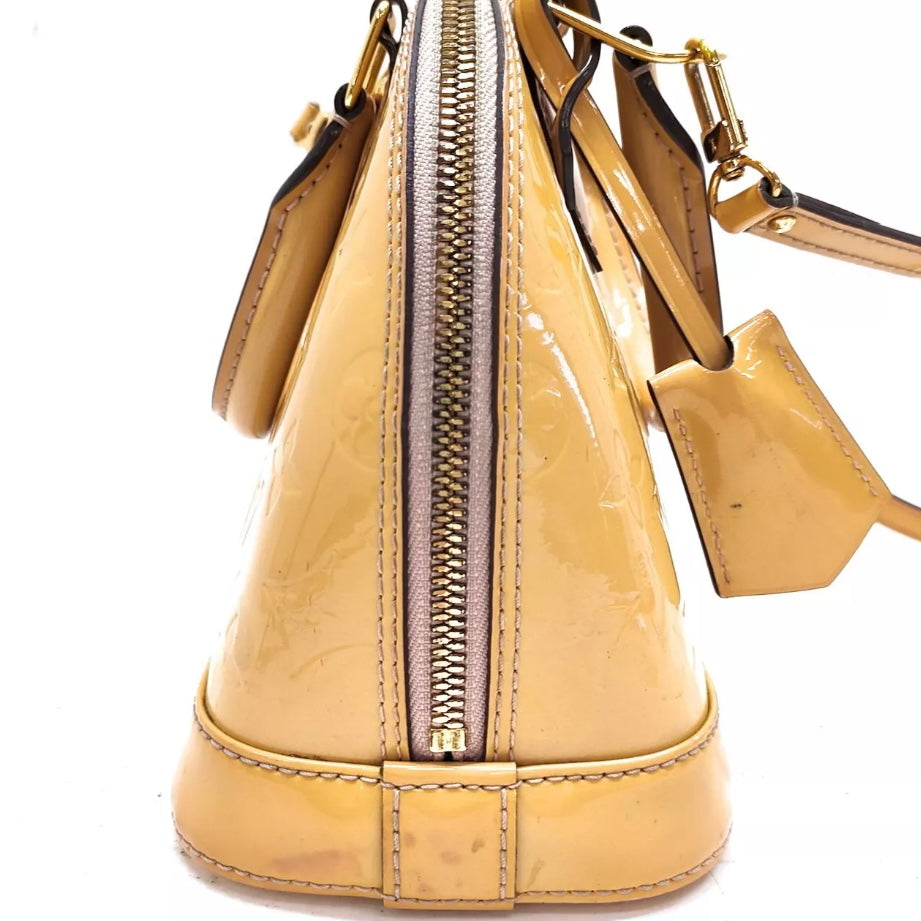 Louis Vuitton Vernis Alma BB