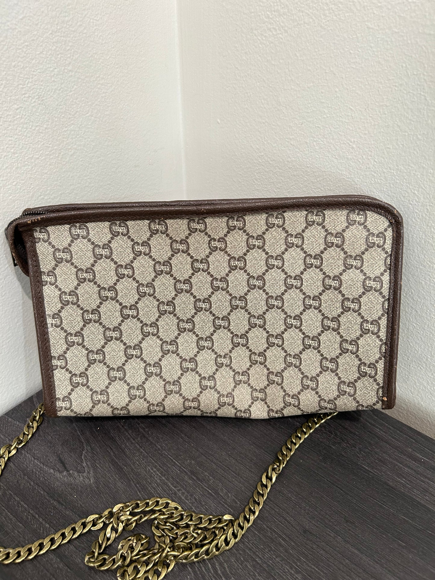 SOLD! Gucci Pouch on Chain
