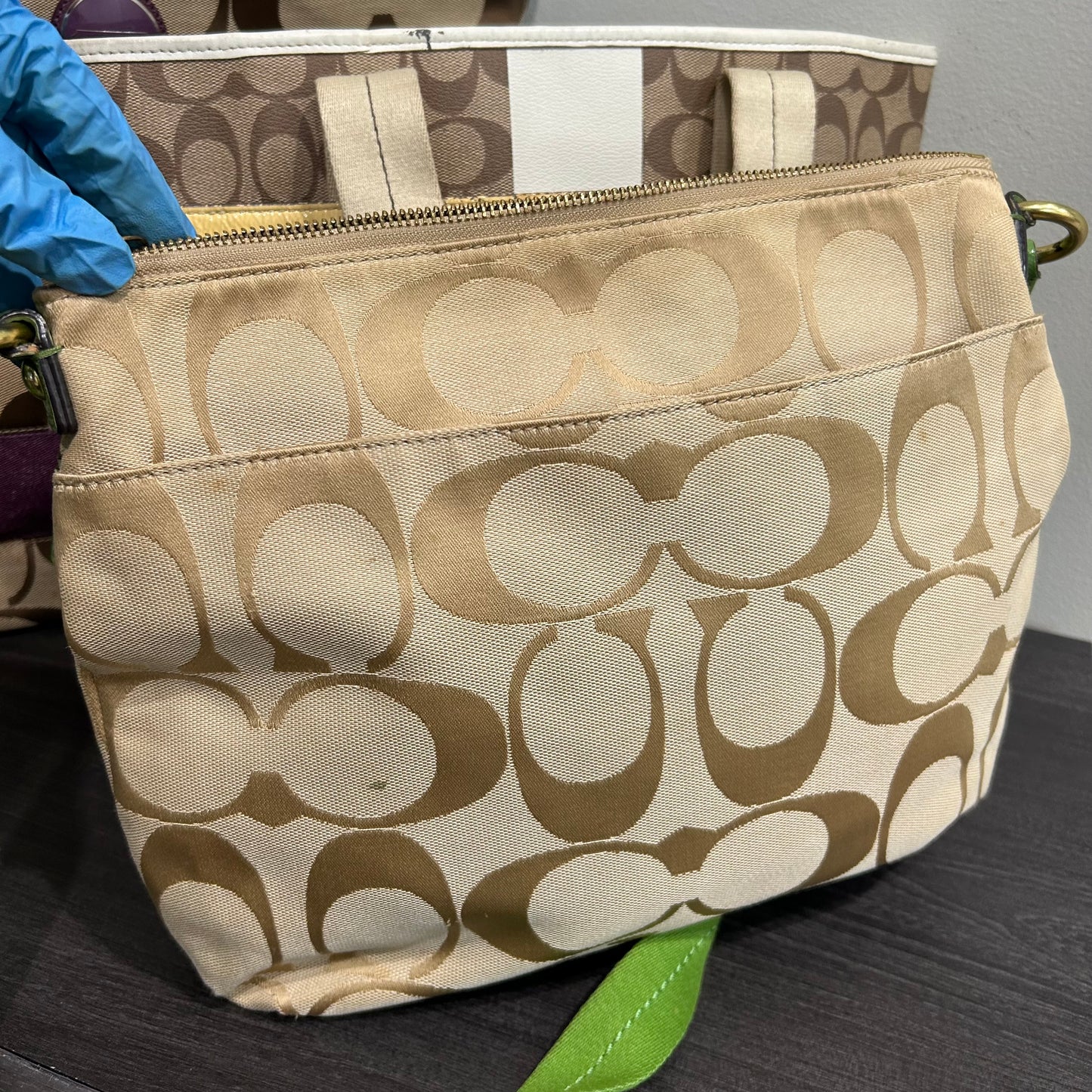 CLEARANCE COACH Shoulder Bags Set of 3