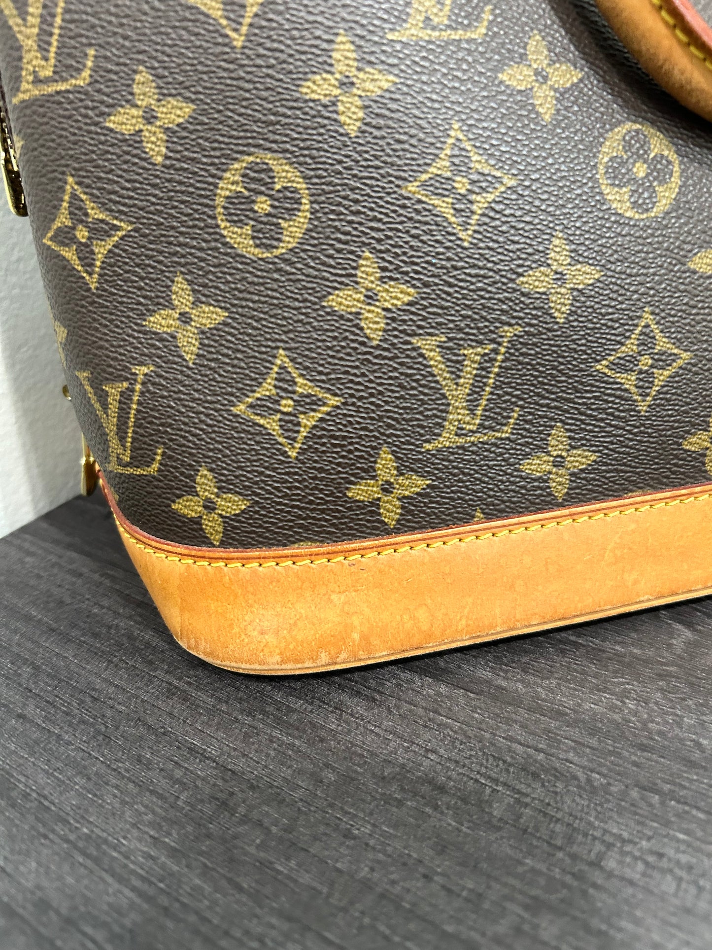 SOLD! Louis Vuitton Monogram Alma