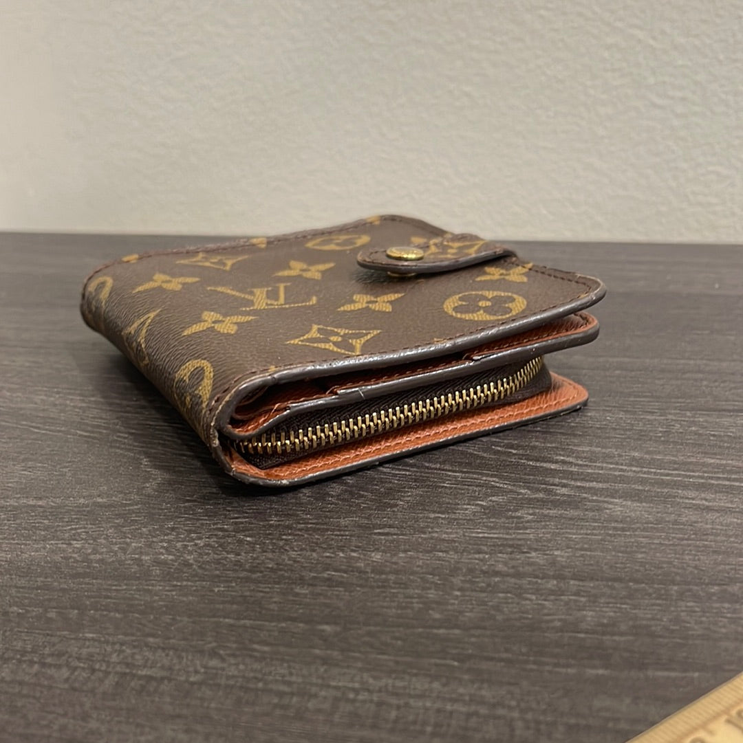 SOLD! Louis Vuitton Monogram Wallet
