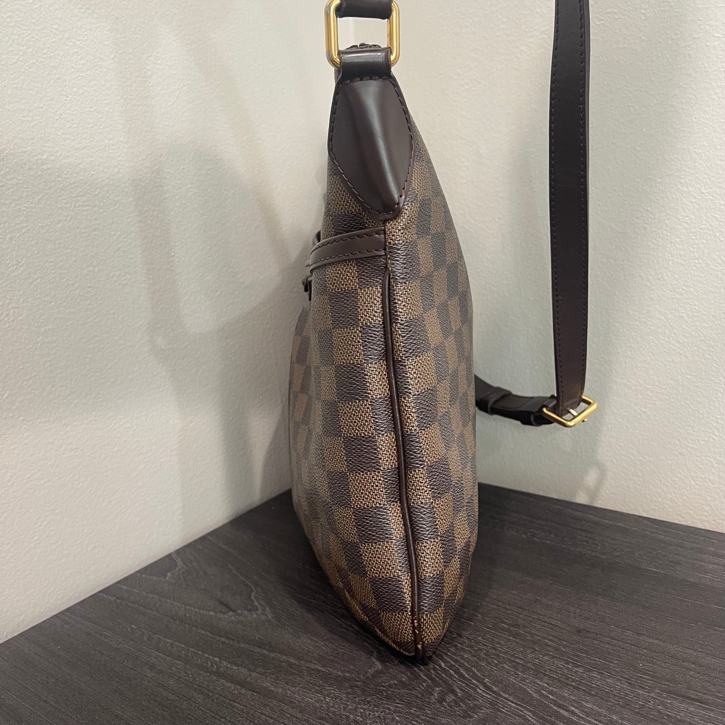 SOLD! Louis Vuitton Damier Ebene Bloomsbury Crossbody