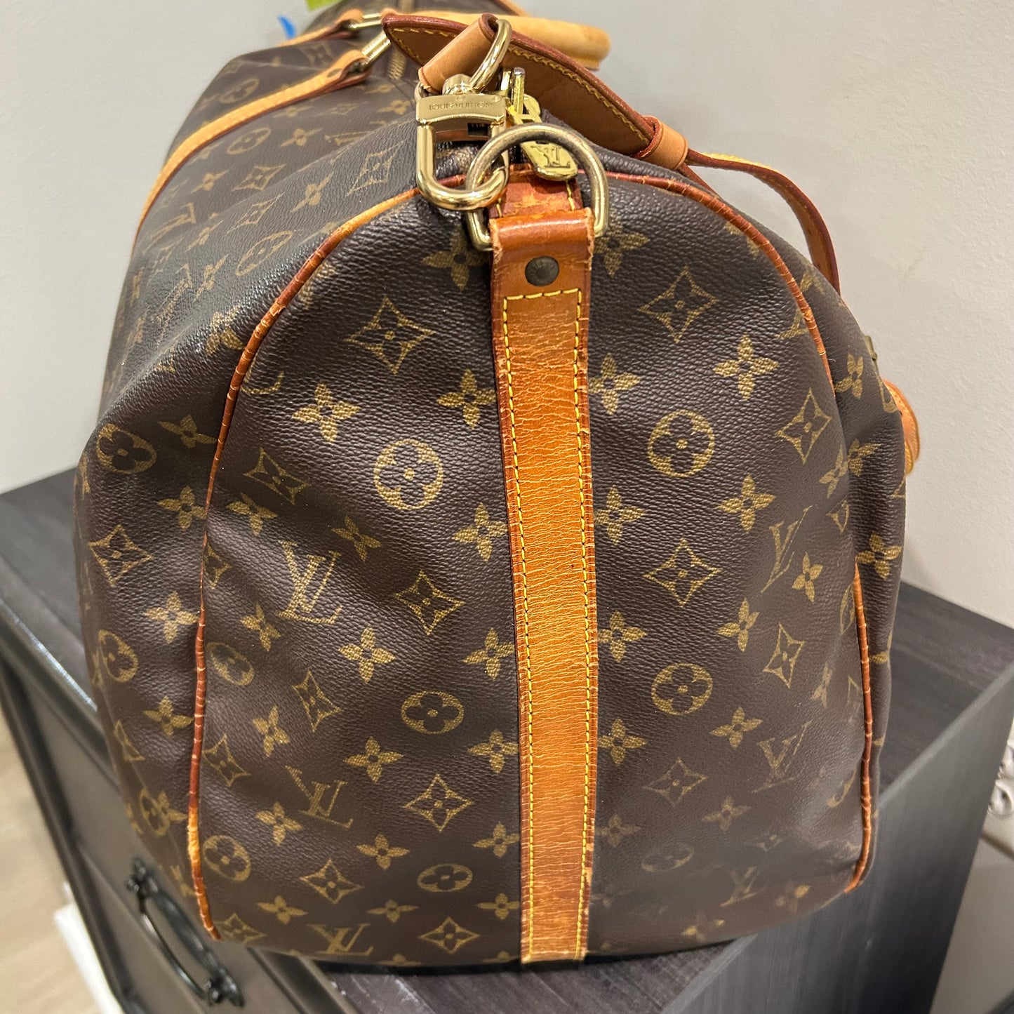 CLEARANCE #814 LOUIS VUITTON Keepall 60 Bandouliere