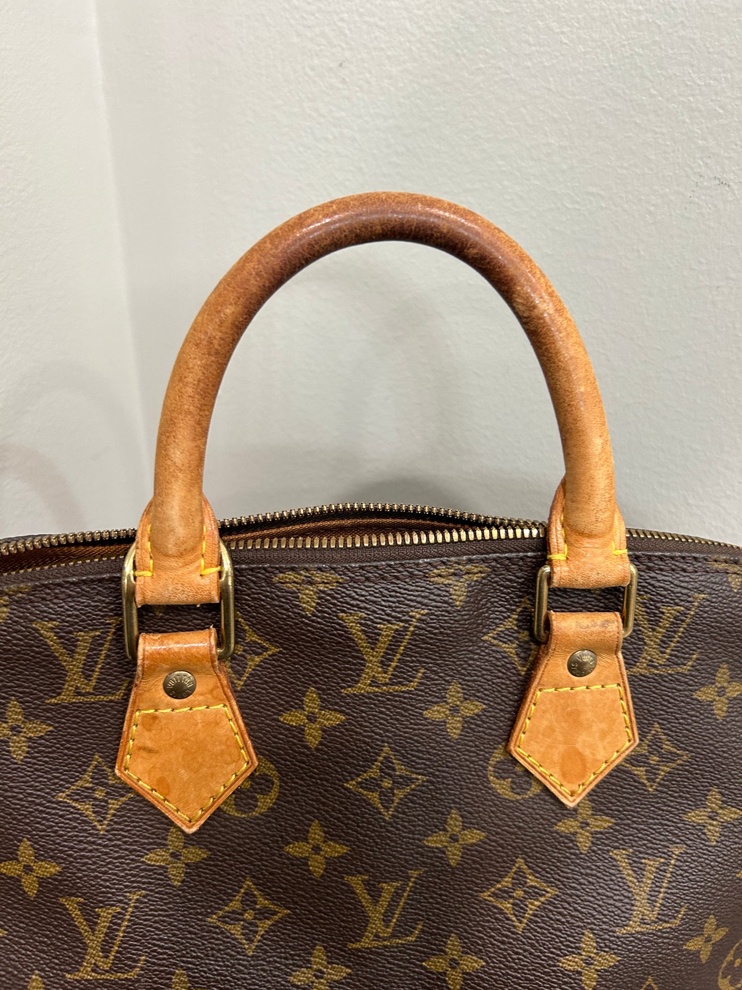 SOLD! Louis Vuitton Monogram Alma