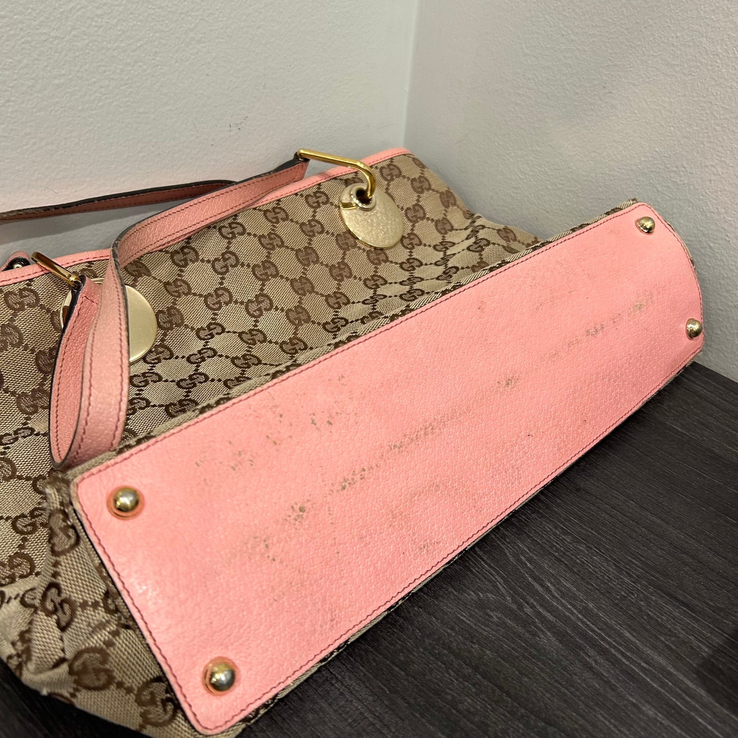 Gucci Canvas Tote