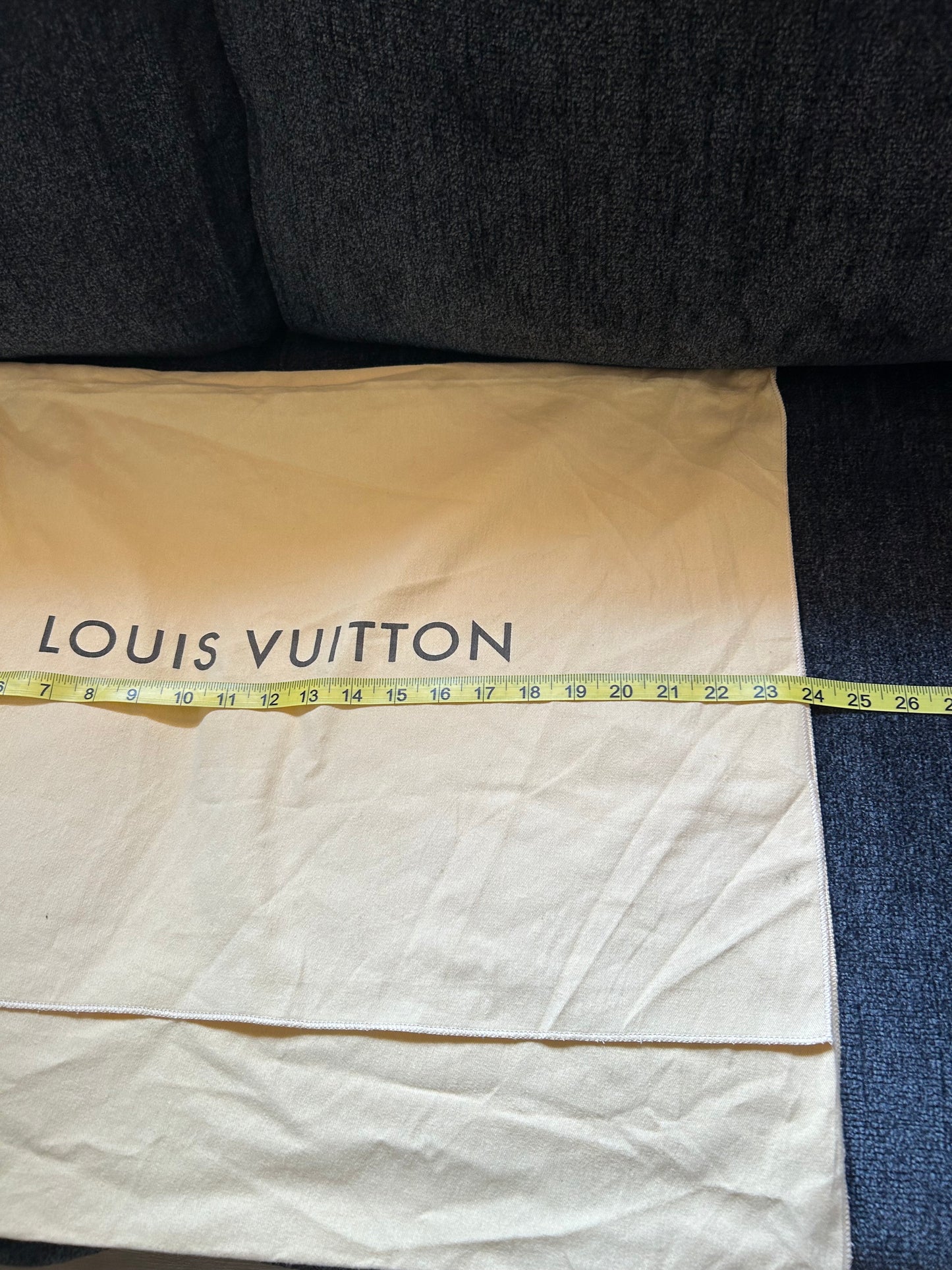SOLD! Louis Vuitton Large Dust Bag