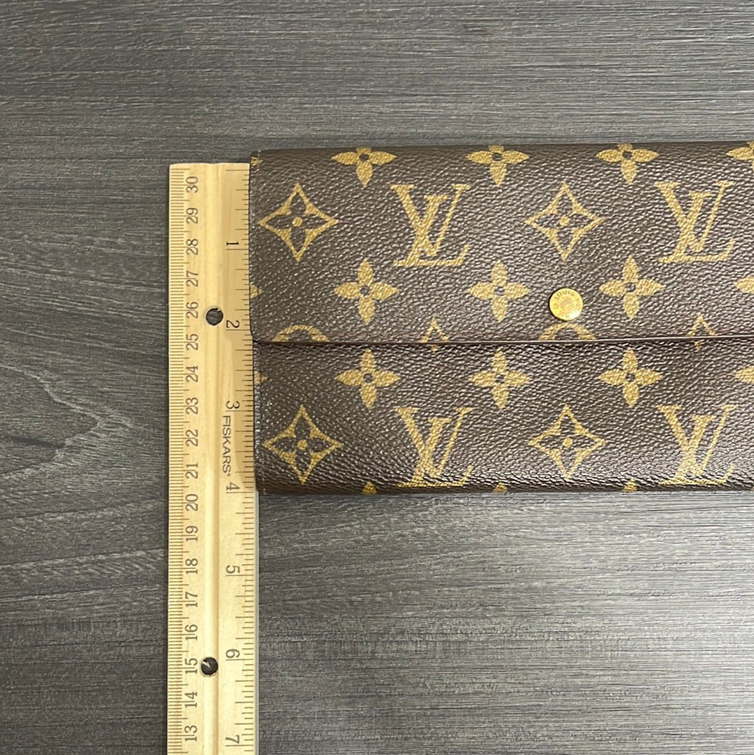 SOLD! Louis Vuitton Monogram Wallet