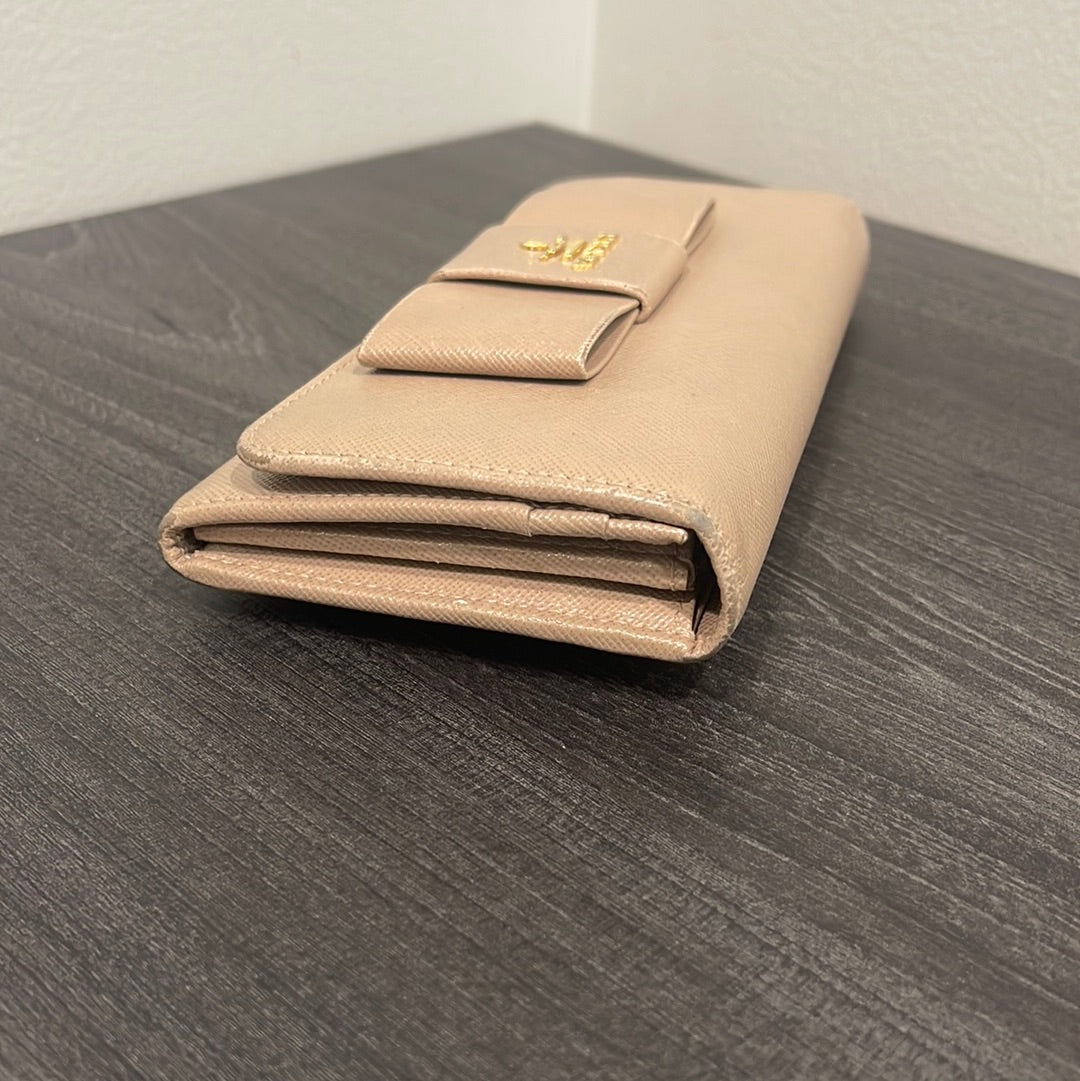 SOLD! Prada Leather Wallet