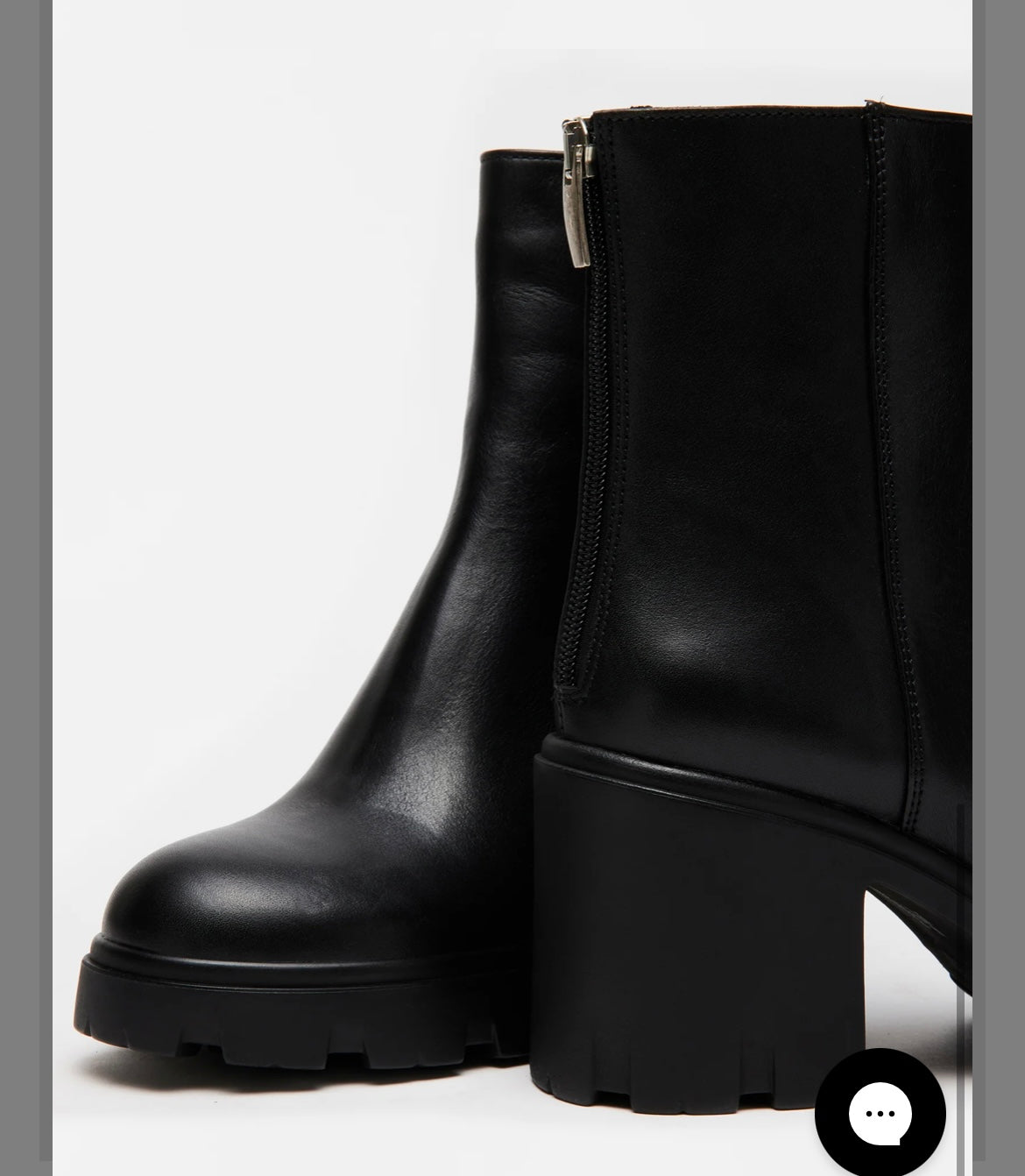 Steve Madden Goucho Leather Boots Size 6 U.S.