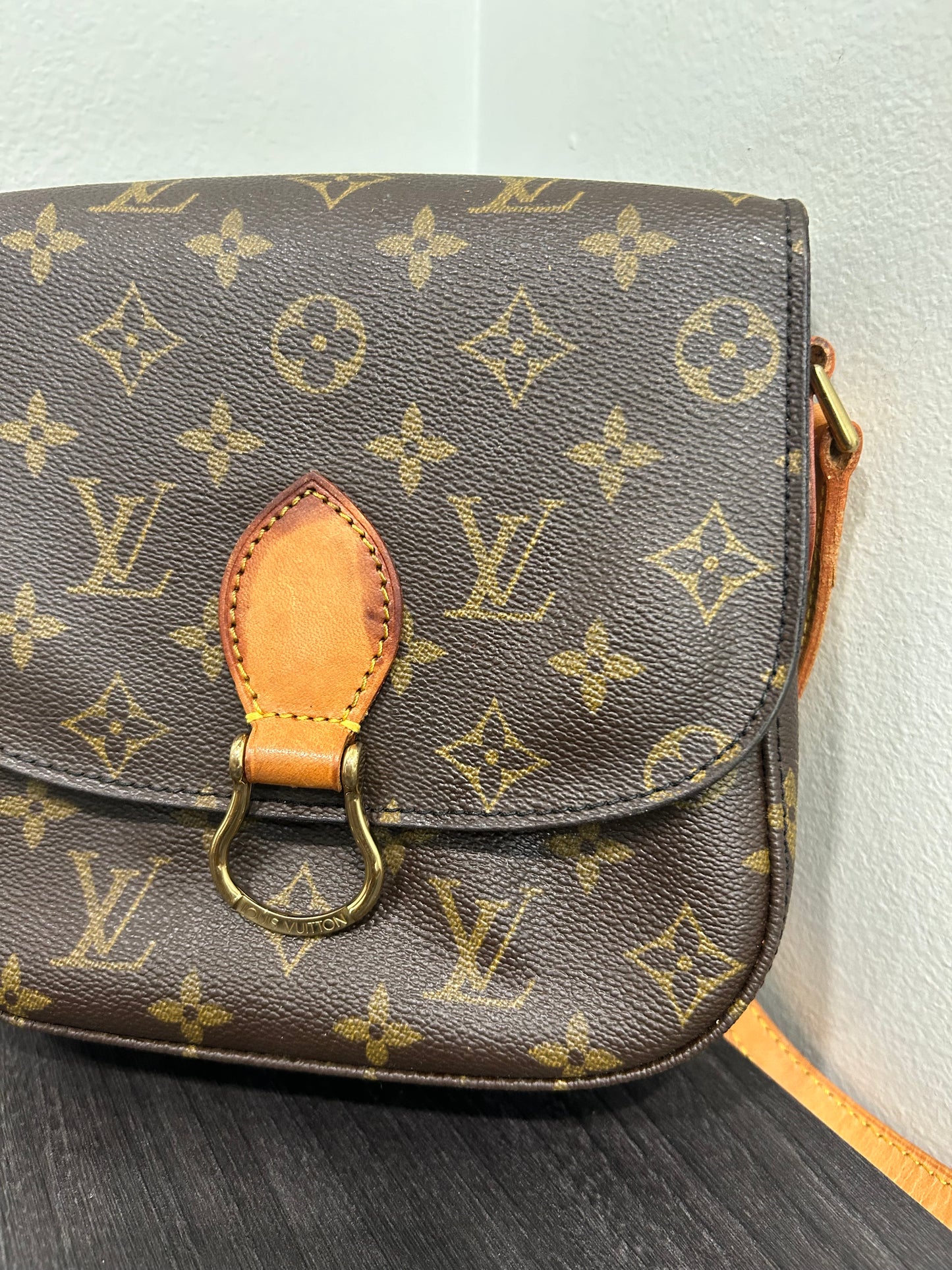 BUY NOW (50% Off for Subscribers) Louis Vuitton Monogram Saint Cloud