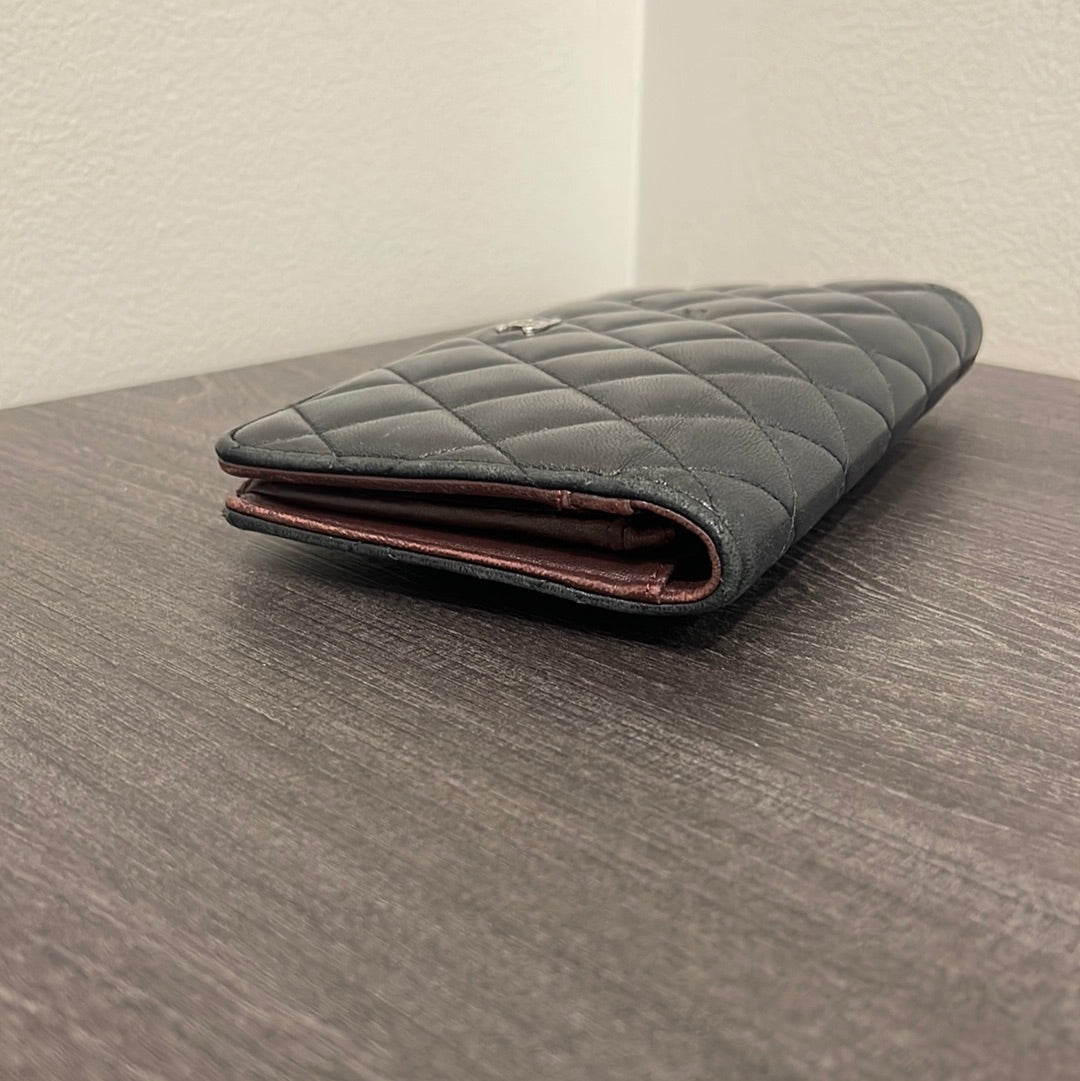 SOLD! CHANEL Lambskin Wallet