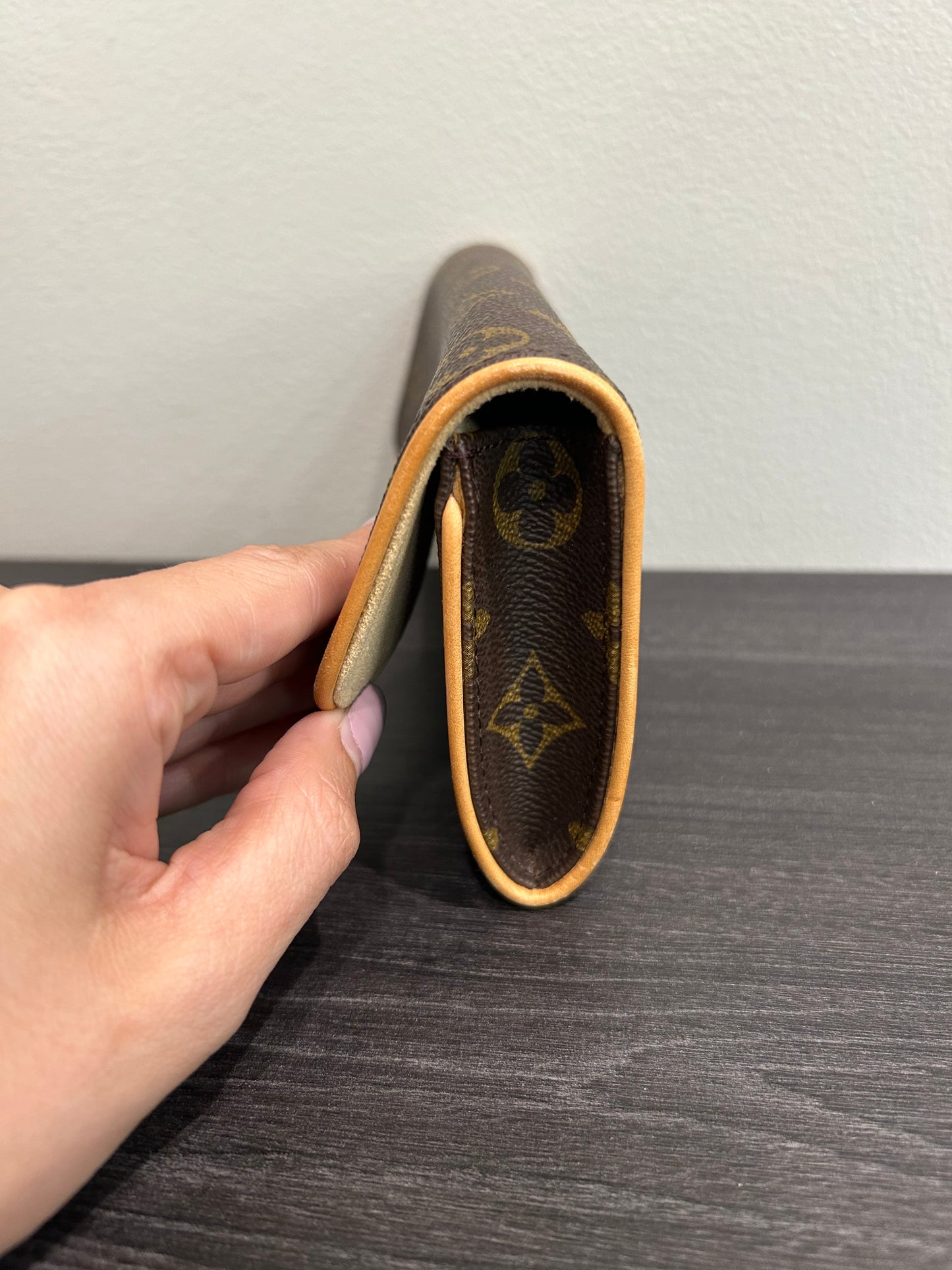 SOLD! Louis Vuitton Monogram Pochette Twin PM