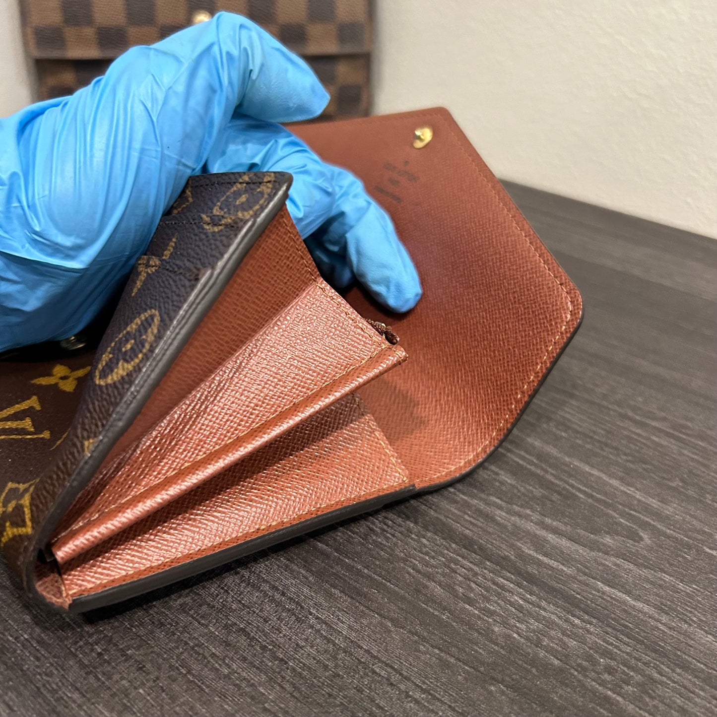 Louis Vuitton Set of 2 Wallets