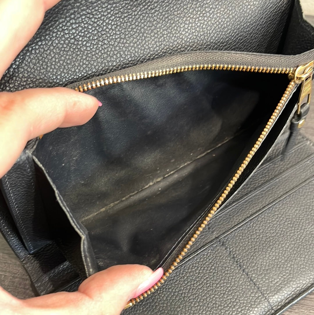 SOLD! Louis Vuitton Empreinte Wallet