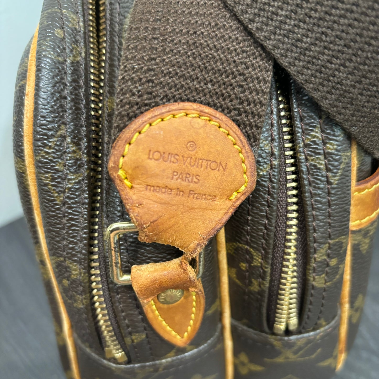 24 HOUR FLASH SALE #331 LOUIS VUITTON Reporter PM