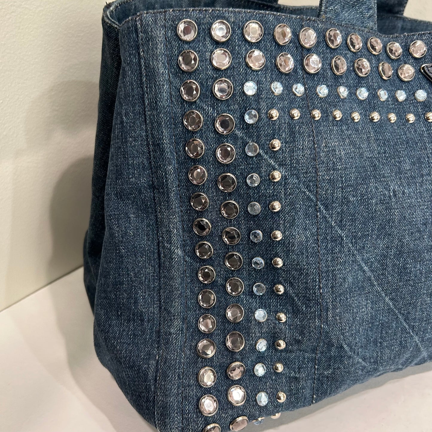 Prada Denim Tote