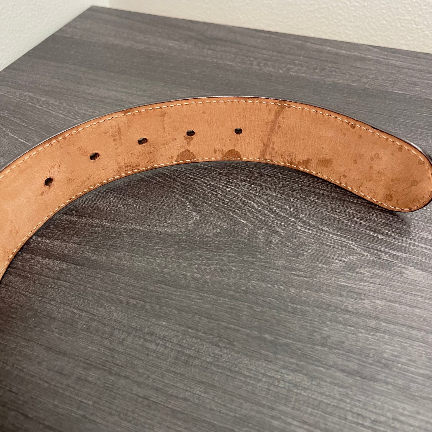 CLEARANCE Gucci Leather Belt 80/32