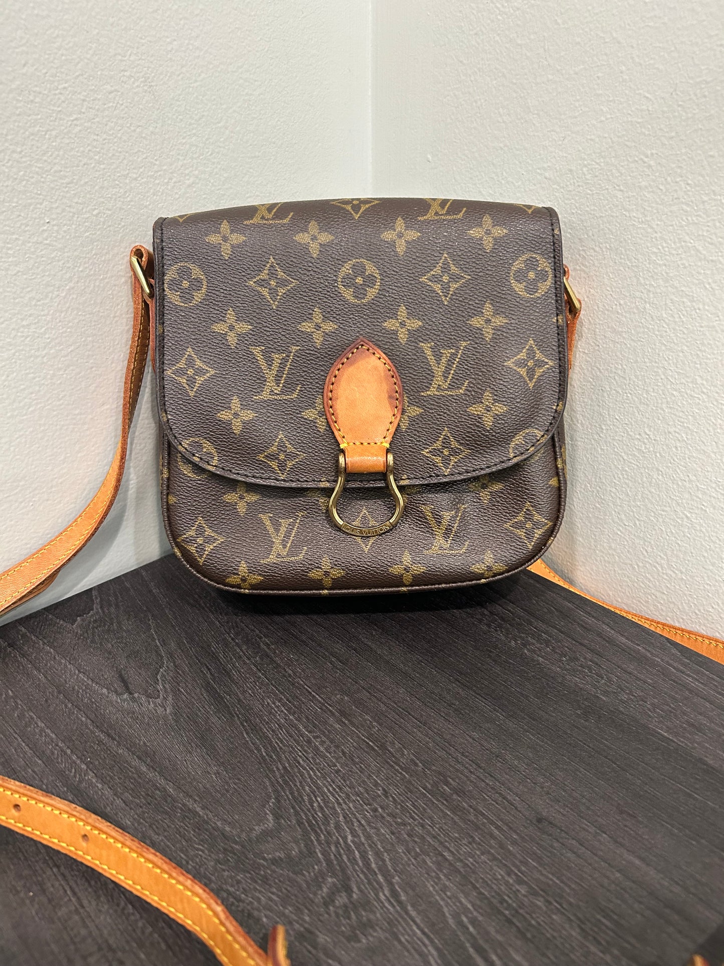 BUY NOW (50% Off for Subscribers) Louis Vuitton Monogram Saint Cloud