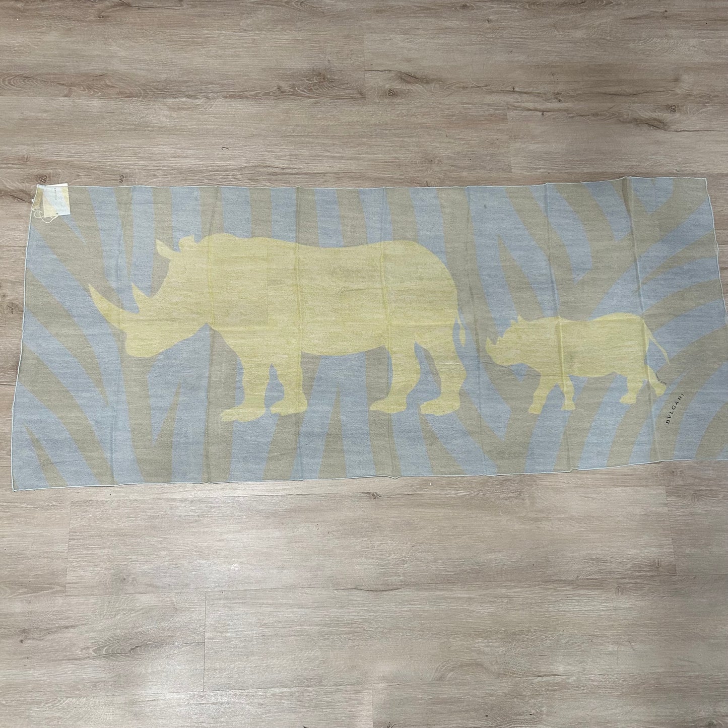 SOLD! NEW Bulgari Silk Scarf