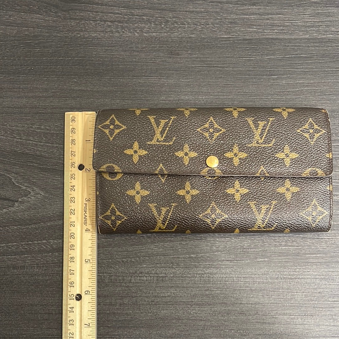 SOLD! Louis Vuitton Monogram Wallet