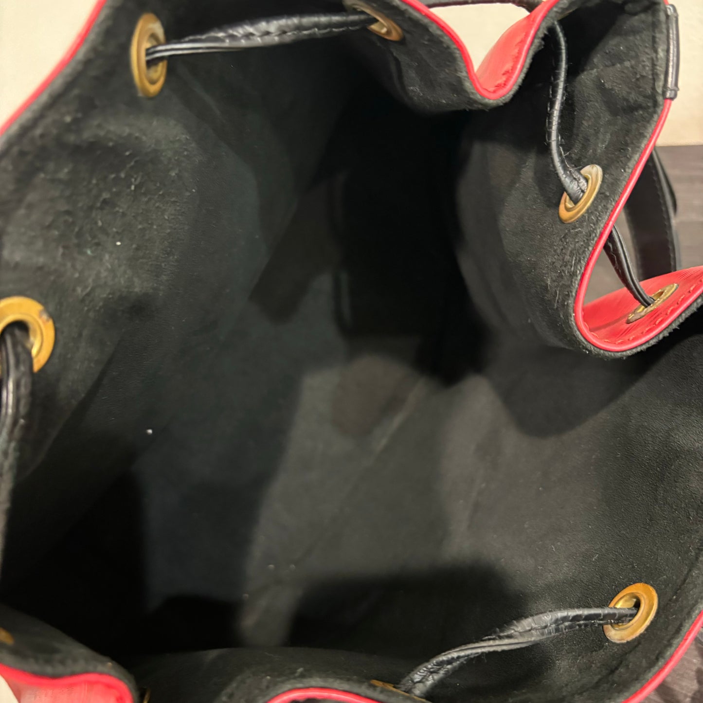 CLEARANCE #327 LOUIS VUITTON Epi Petit Noe