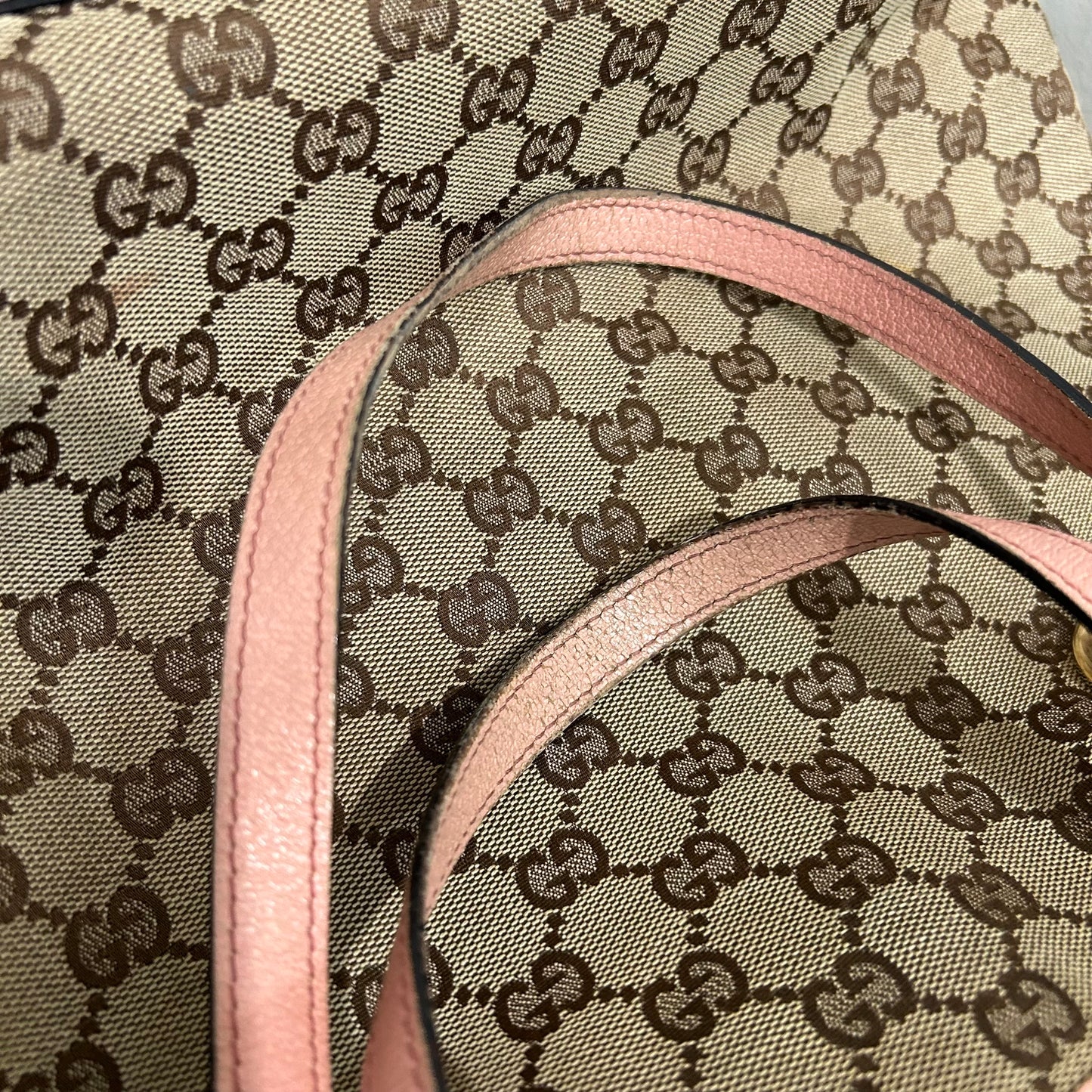 Gucci Canvas Tote
