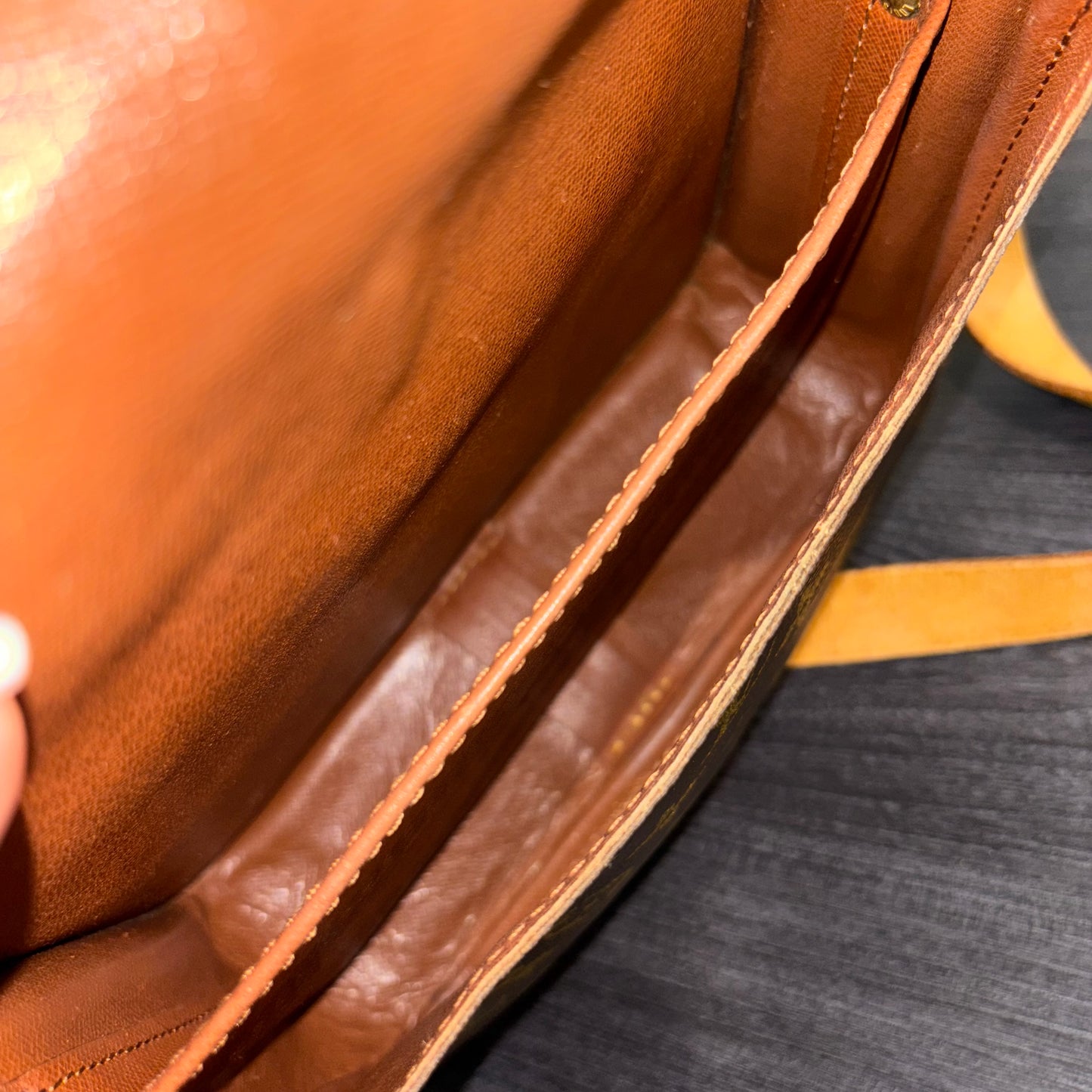 #341 LOUIS VUITTON Cartouchiere MM