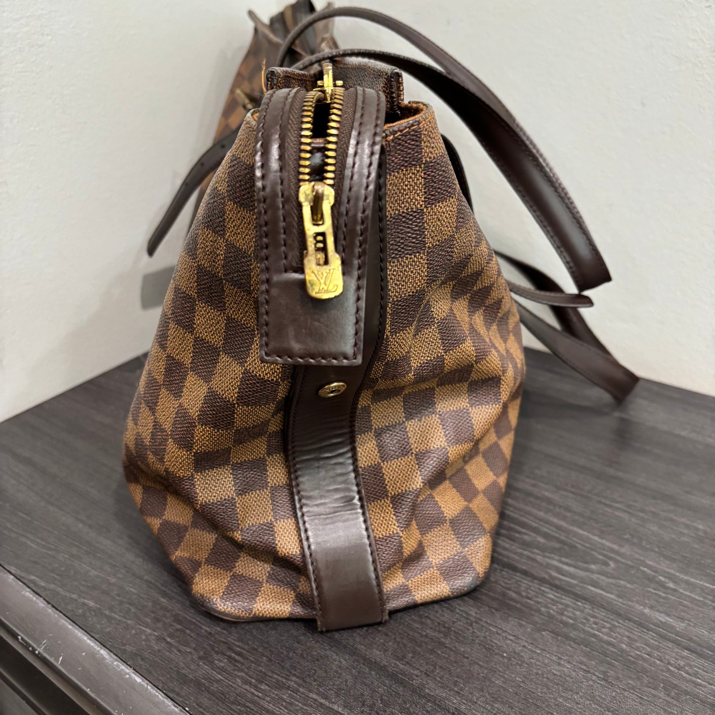 24 HOUR FLASH SALE #344 LOUIS VUITTON Damier Chelsea Tote