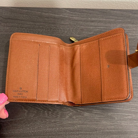 SOLD! Louis Vuitton Monogram Wallet
