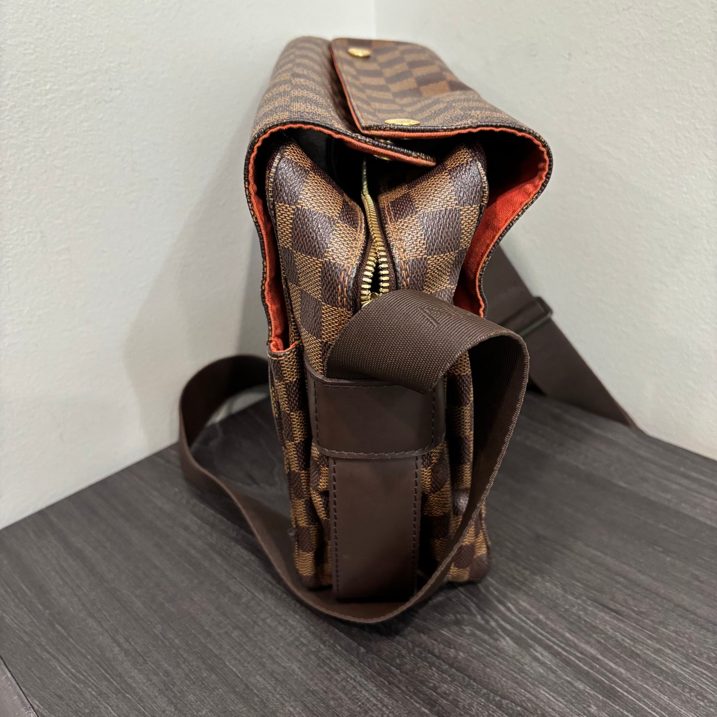 CLEARANCE #346 LOUIS VUITTON Damier Naviglio