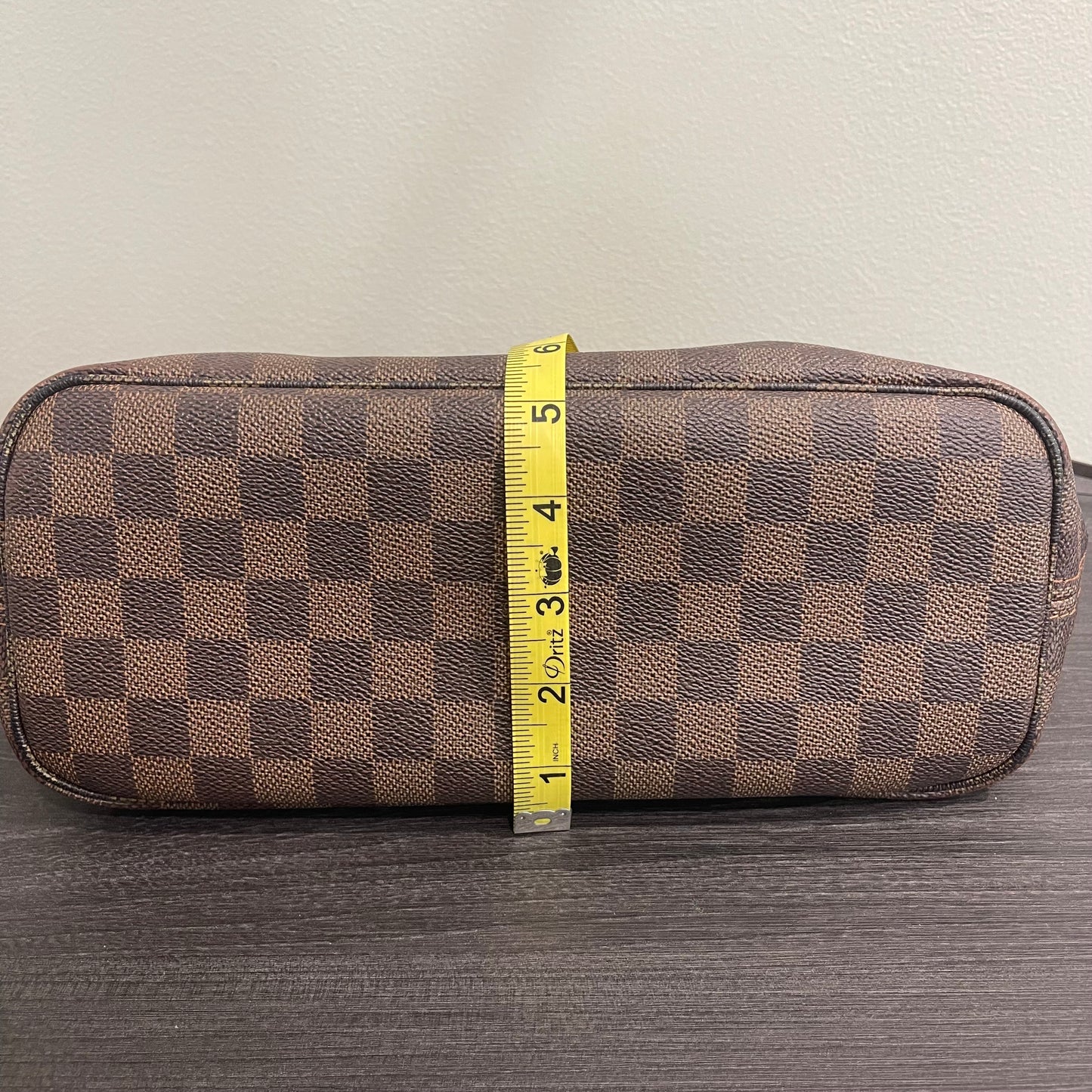 SOLD! Louis Vuitton Damier Ebene Neverfull PM