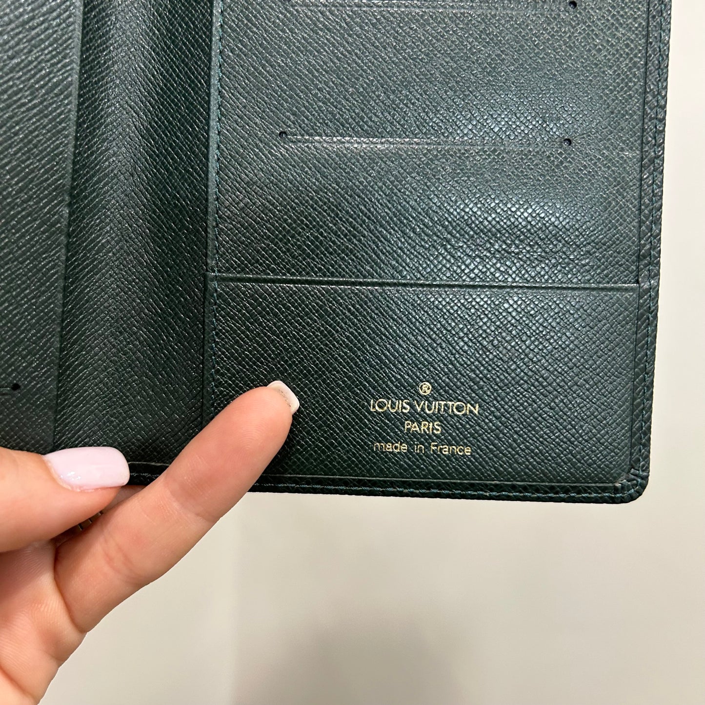 SOLD! Louis Vuitton Checkbook Holder