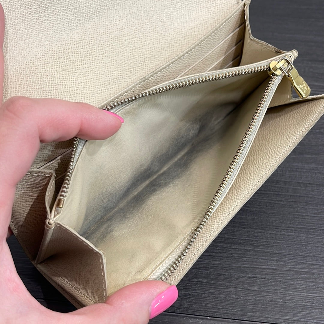 SOLD! Louis Vuitton Damier Wallet