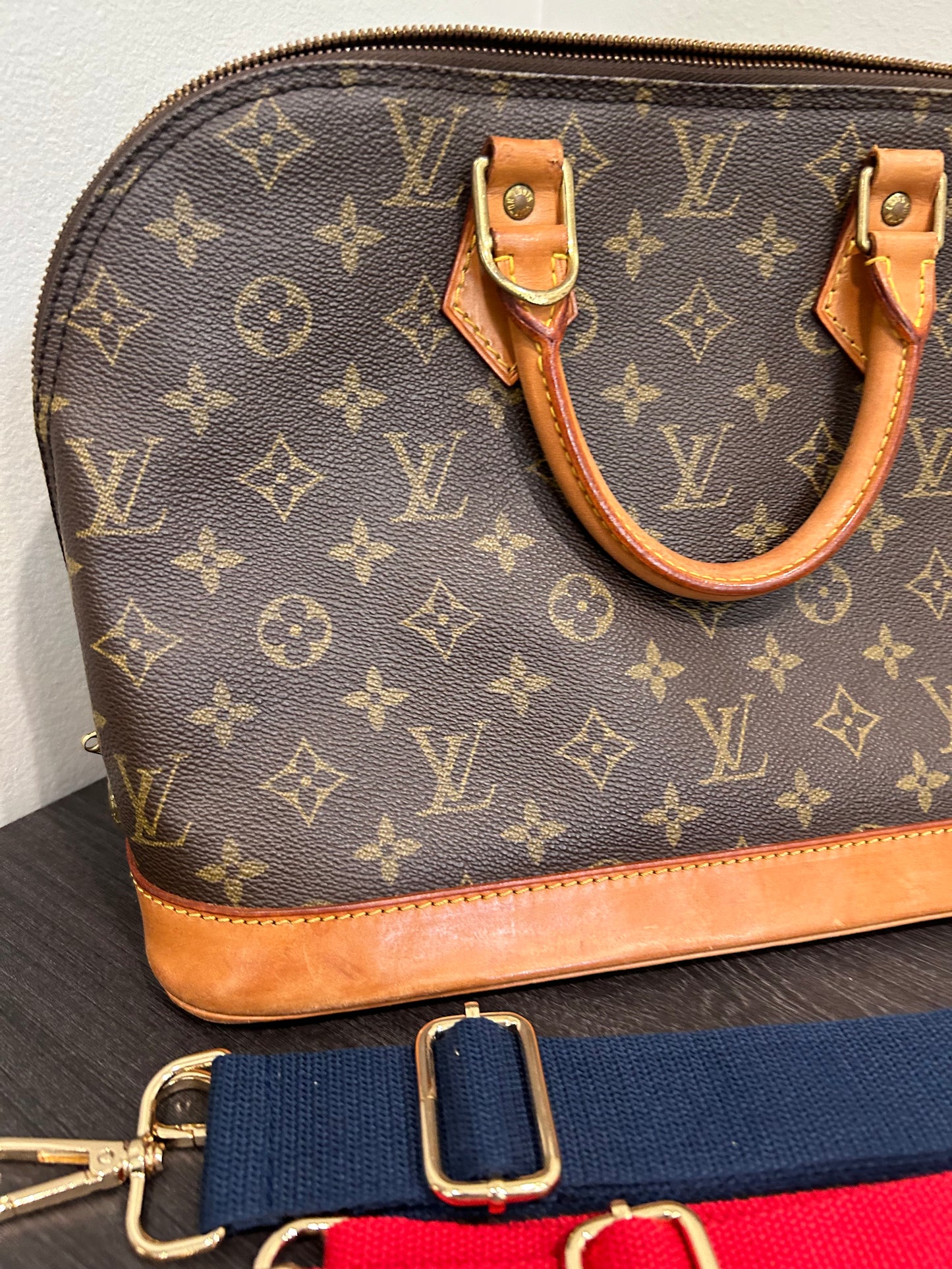 SOLD! Louis Vuitton Monogram Alma