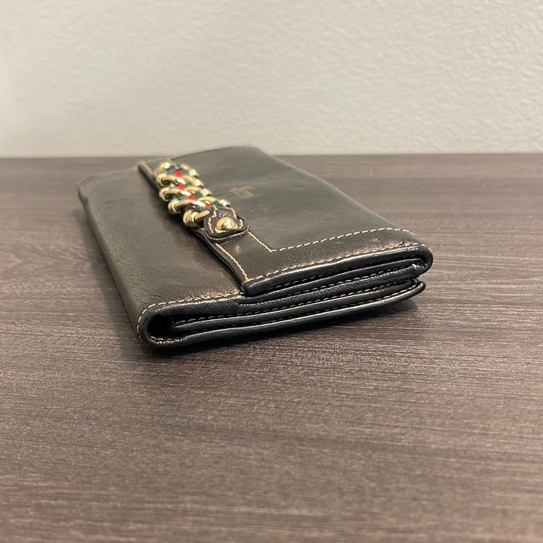 SOLD! Gucci Leather Wallet