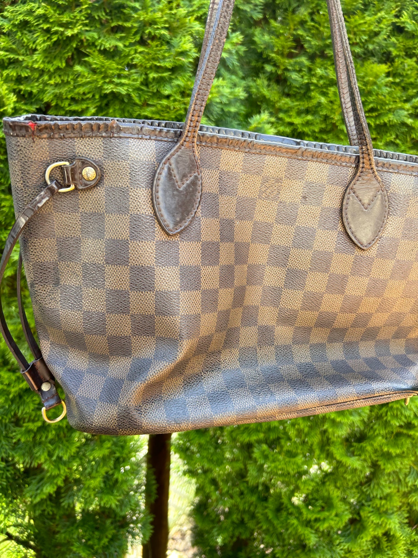 SOLD! Project Bags - LV Neverfull PM, Gucci Tote & Prada Canapa Bag