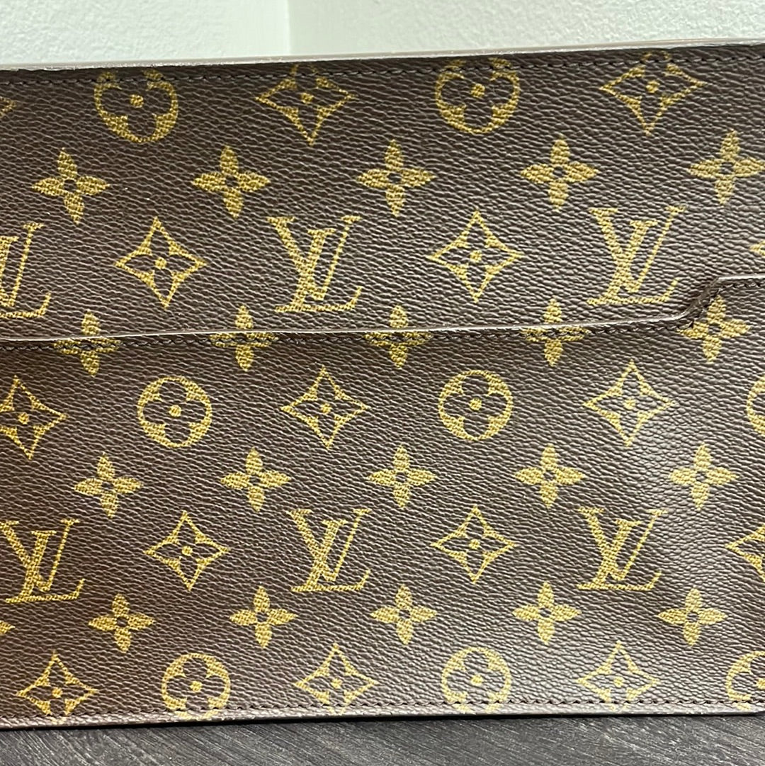 SOLD! Louis Vuitton Monogram Pouch