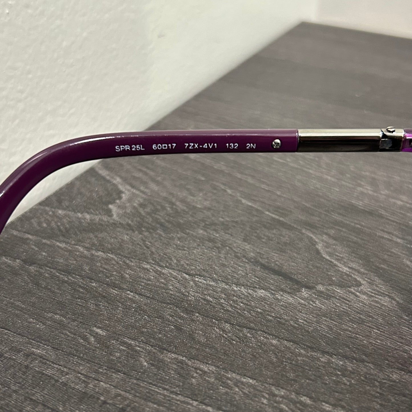 Prada Purple Sunglasses