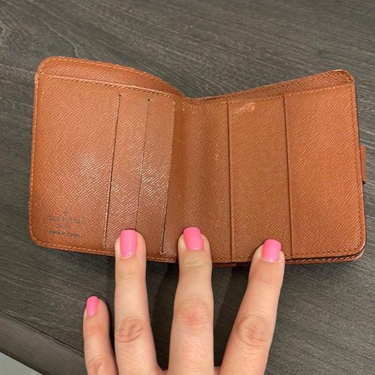 SOLD! Louis Vuitton Monogram Wallet