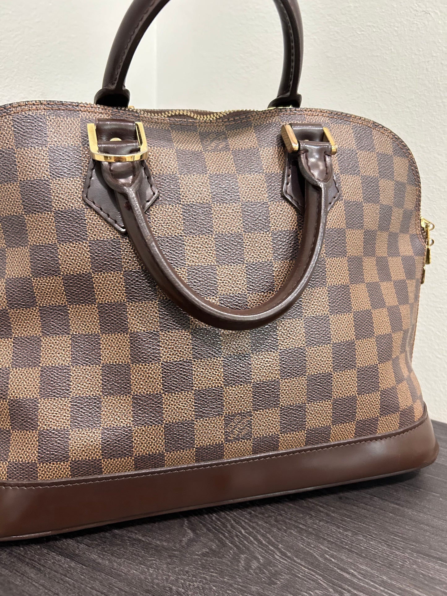 SOLD! Louis Vuitton Damier Alma