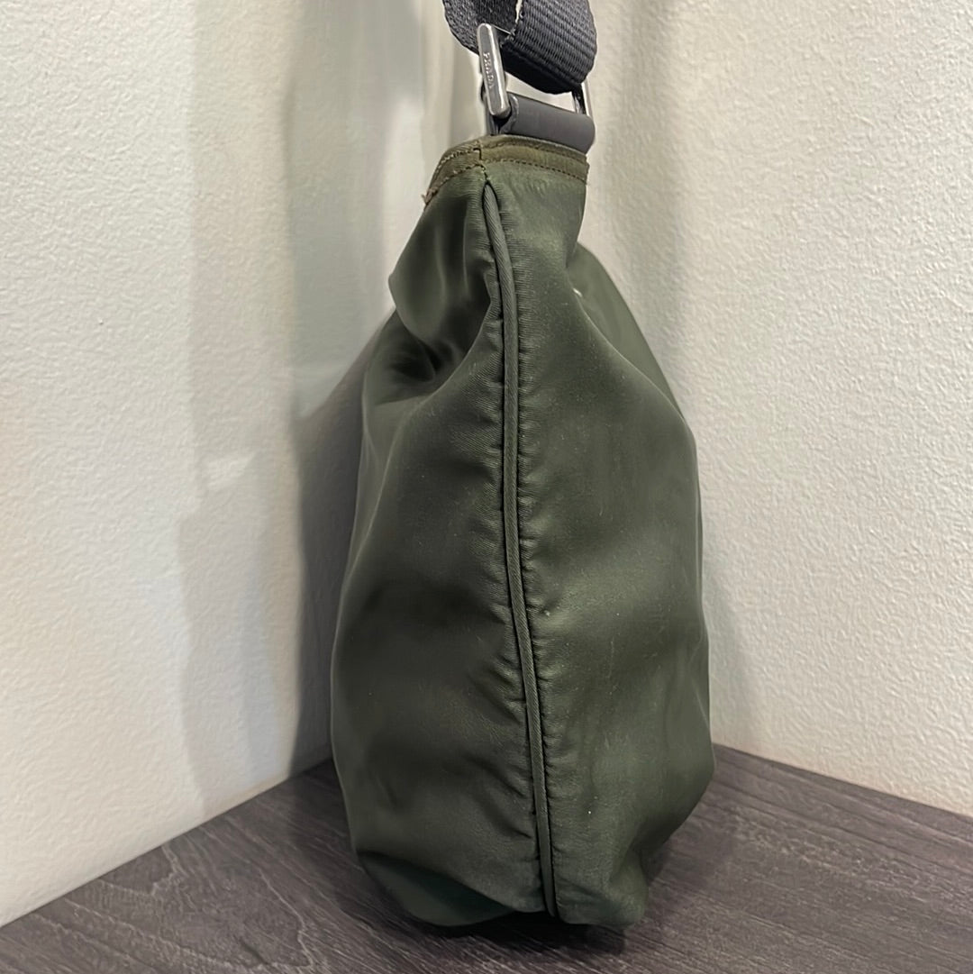 SOLD! Prada Nylon Crossbody Bag