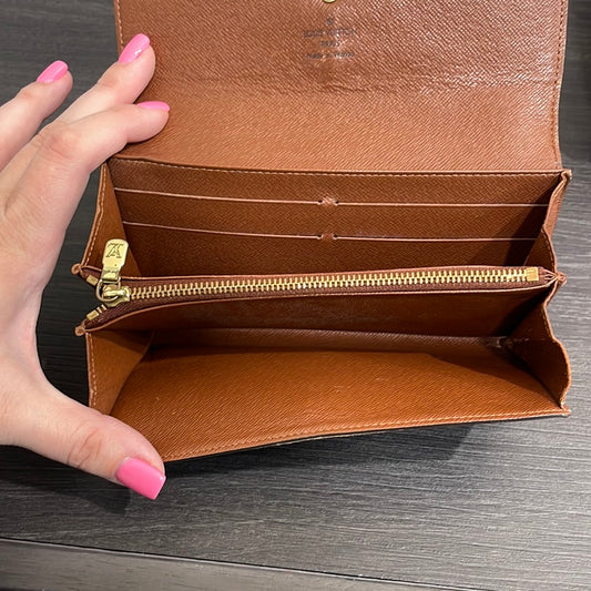 SOLD! Louis Vuitton Monogram Wallet