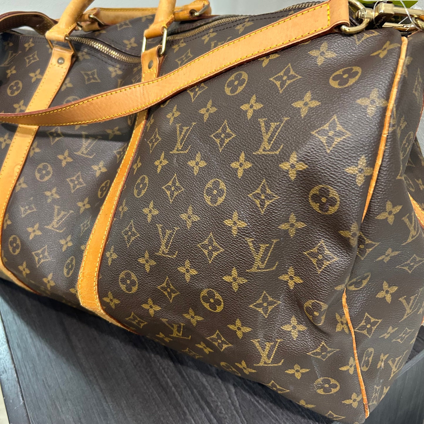 CLEARANCE #814 LOUIS VUITTON Keepall 60 Bandouliere