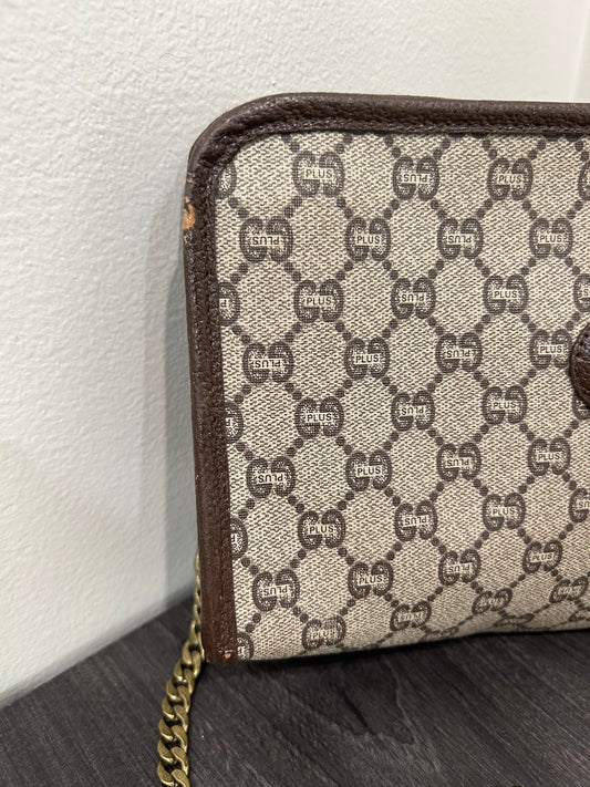 SOLD! Gucci Pouch on Chain