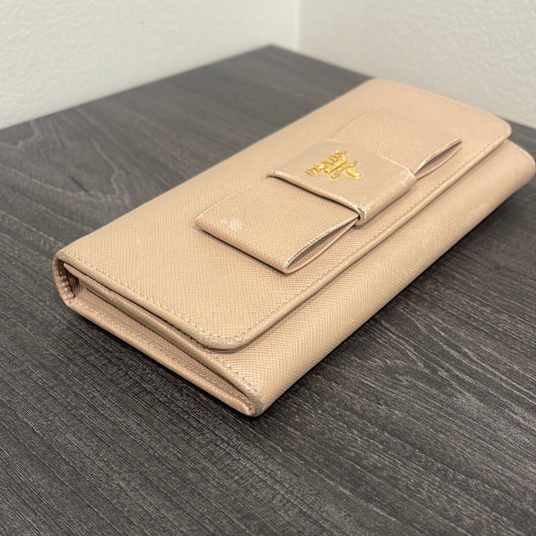 SOLD! Prada Leather Wallet